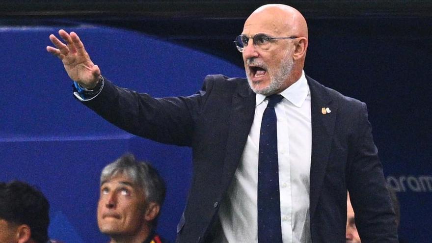 De la Fuente, tras coronarse campeón: «Estos jugadores son un ejemplo para España»