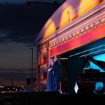Gijón acogió un gran concierto lírico al aire libre con la Carroza del Teatro Real
