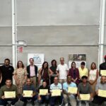 Reparar la tecnología para reparar vidas: el pionero taller de empleo verde que echa raíces en Castrillón