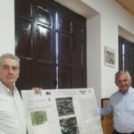 Mallecina (Salas) ofrece el centro social como futura sede para un Aula de Interpretación del dolmen de La Cobertoria