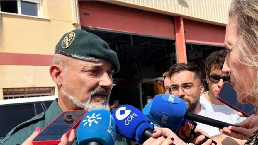 La Guardia Civil continúa las batidas en el incendio de Los Gallardos: «No descartamos nuevas víctimas»