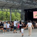 Los Talleres del Conde renacen en Langreo como «fábrica cultural» tras cuatro décadas: «No pensé que lo fuese a ver abierto»