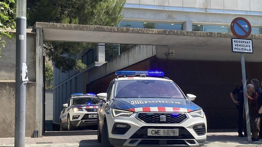 Muere una mujer de 60 años en un incendio en Barcelona