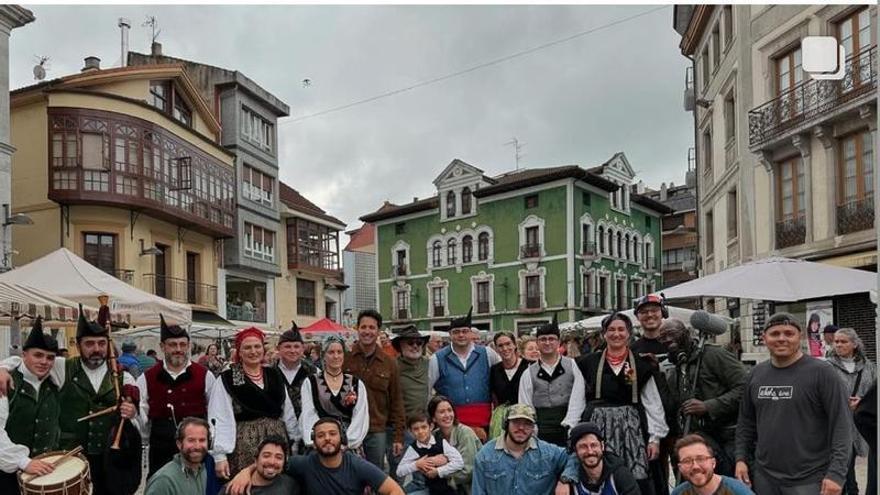 Grado es de cine: el director norteamericano Robert F. Morgalo estrena en la villa su última película con tres días de proyecciones gratuitas