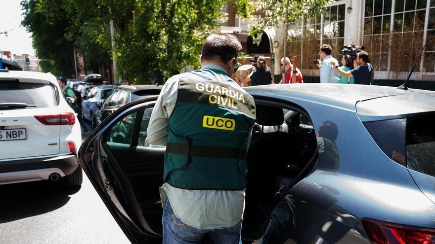 El juez y Anticorrupción piden que Balas siga en la UCO para investigar el ‘caso Koldo’