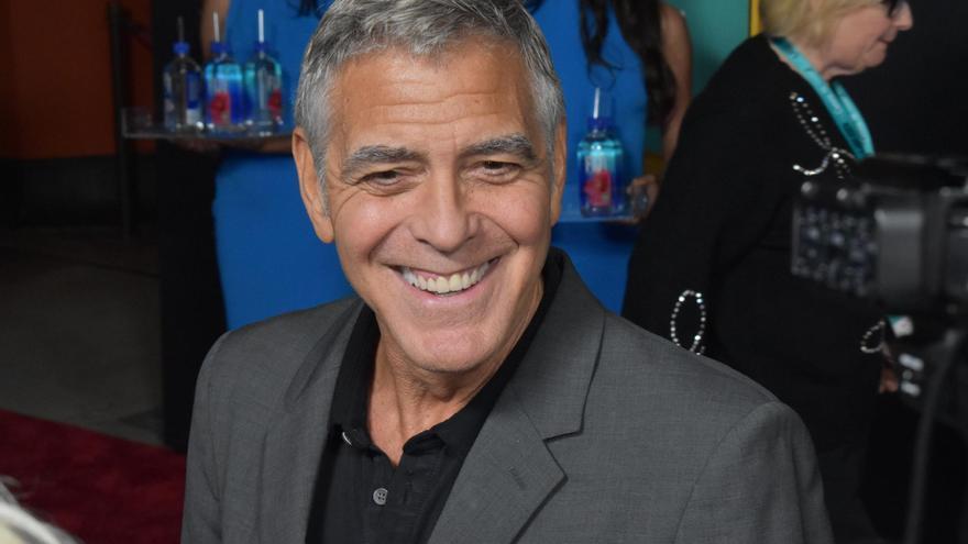 George Clooney, ‘León de Oro’ a toda su carrera en el Festival de Venecia