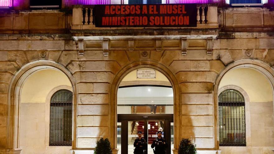 El gobierno de Gijón minimiza el beneficio real  de que los camiones con mercancías peligrosas vayan por Aboño: «Es un parche…y malo»