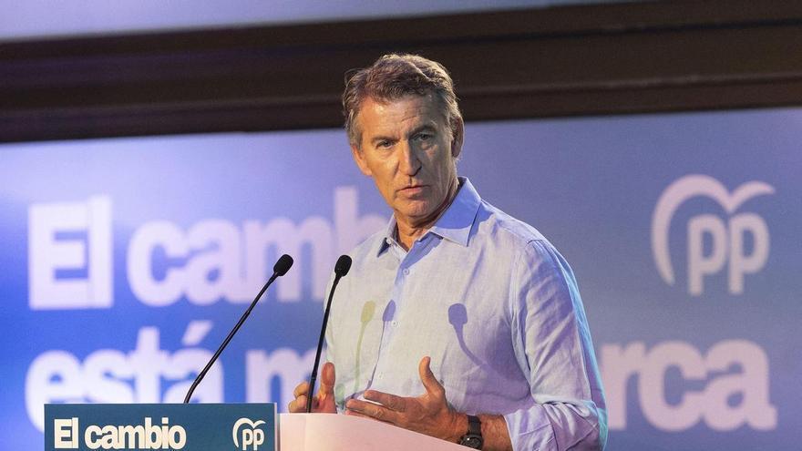 Feijóo anuncia una ley como la de Díaz Ayuso para que los no nacidos cuenten a la hora de recibir ayudas