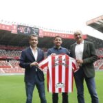 La presentación de Nicolás Larcamón: de su conversación «sincera» con Trejo, a las referencias a Luis Enrique y Klopp a su estilo en el Sporting