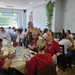 Los jóvenes del Centro Asturiano de México conocen el alto Nalón