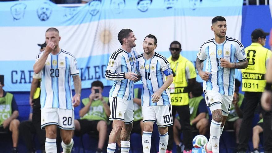Inglaterra-Argentina, en directo: Última hora y actualidad de la segunda semifinal del Mundial