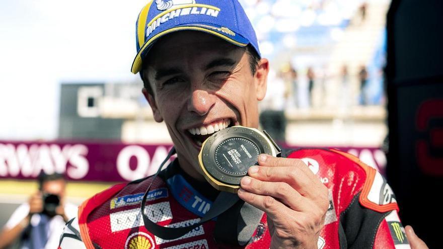 Márquez se sigue acercando al líder de MotoGP al arrasar en Sachsenring