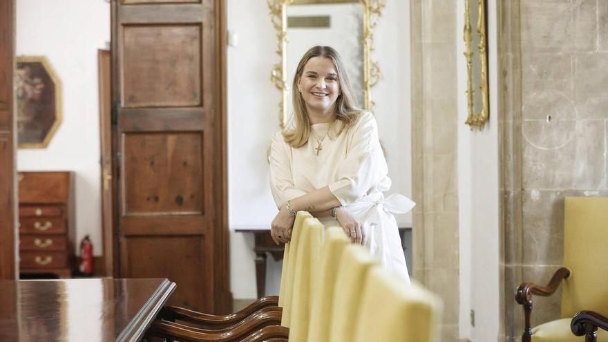 Marga Prohens: «Somos la ‘España desbordada’, el crecimiento poblacional es inasumible»