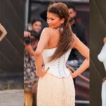 La odisea del ‘lookazo’ de Zendaya en la ‘premiere’ de Londres: un Schiaparelli divino recién presentado en París que llegó en jet privado
