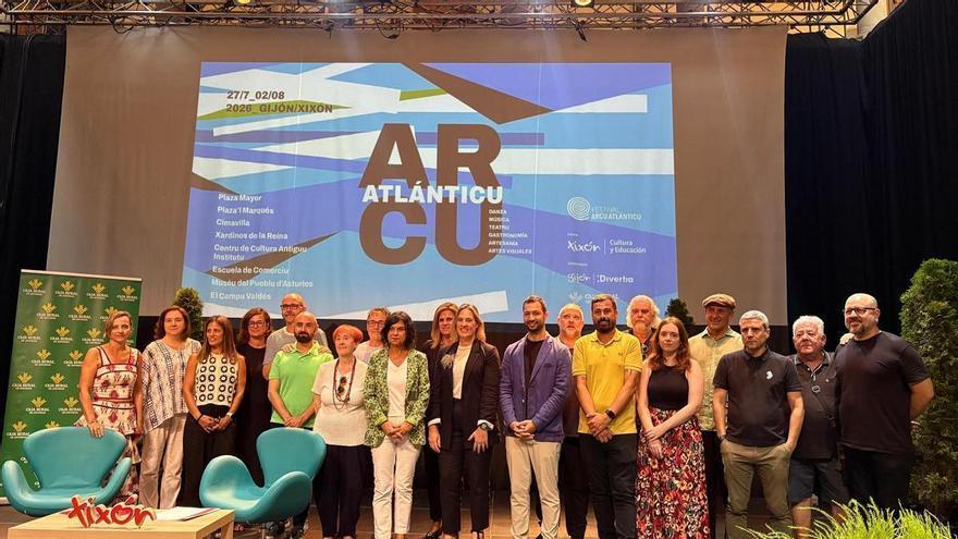 El Arcu Atlánticu regresa a Gijón con el mercado portugués, casi 50 actividades y un homenaje a Ígor Medio y Carlos Redondo