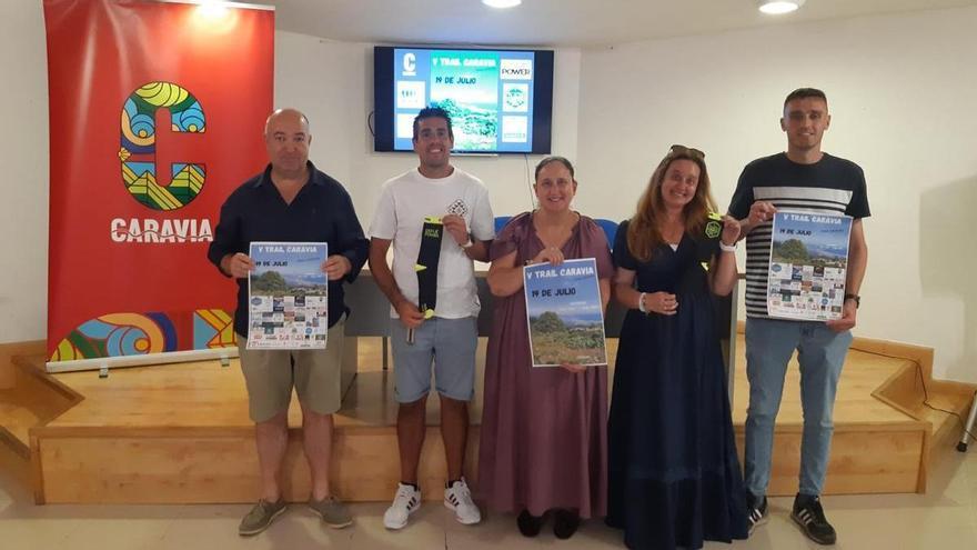 La V edición del Trail Caravia se celebrará el 19 de julio con dos recorridos y trofeos por equipos