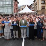 Arriondas inaugura el nuevo puente del Sella: «Renovamos un auténtico símbolo de toda Asturias»