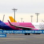 Llega una nueva aerolínea «low cost» a Asturias: operará la conexión a Londres que iba a dejar Vueling en octubre y dos más