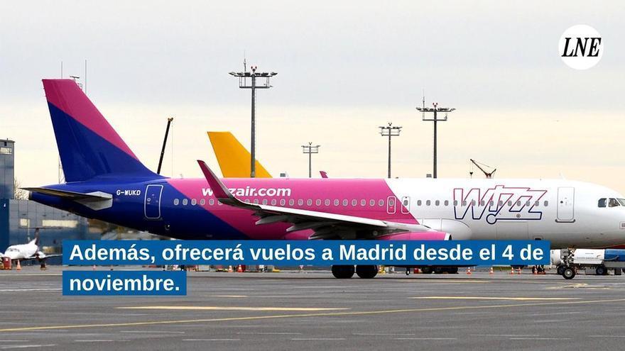 Llega una nueva aerolínea «low cost» a Asturias: operará la conexión a Londres que iba a dejar Vueling en octubre y dos más