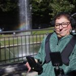 María del Mar Álvarez, gijonesa de 54 años, beneficiaria del nuevo grado III+ de dependencia extrema: «Es un alivio, ahora sí puedo tener dos asistentes personales»